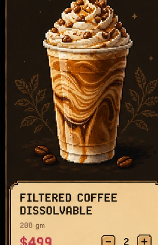 Coffee Details Preview