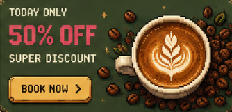 Today Only 50% OFF Super Discount
